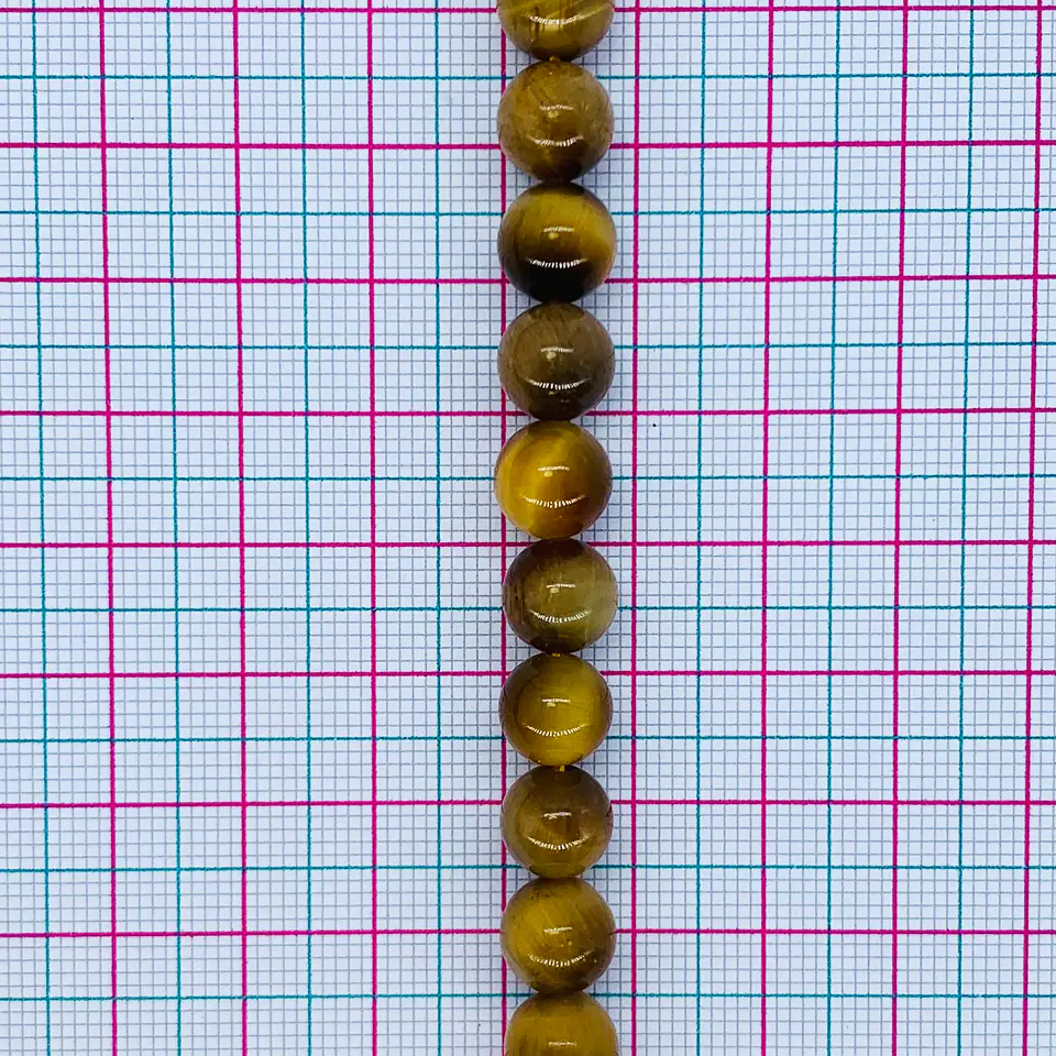 OJO DE TIGRE DORADO #8 GOLDTIG-8MM 2