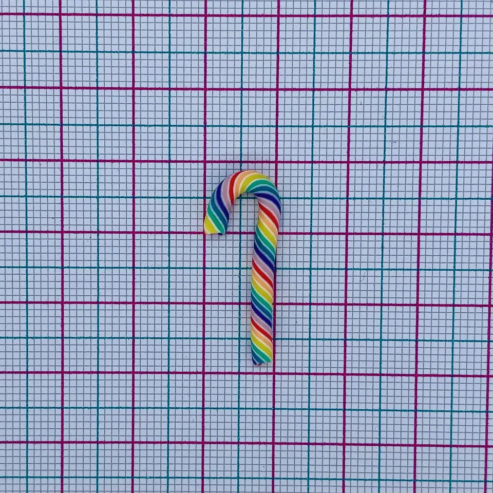 PIN BASTÓN DE CARAMELO  2