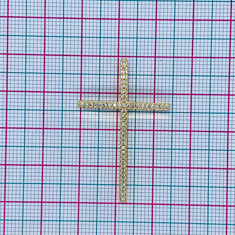 DIJE ✦ CRUZ RODIO 