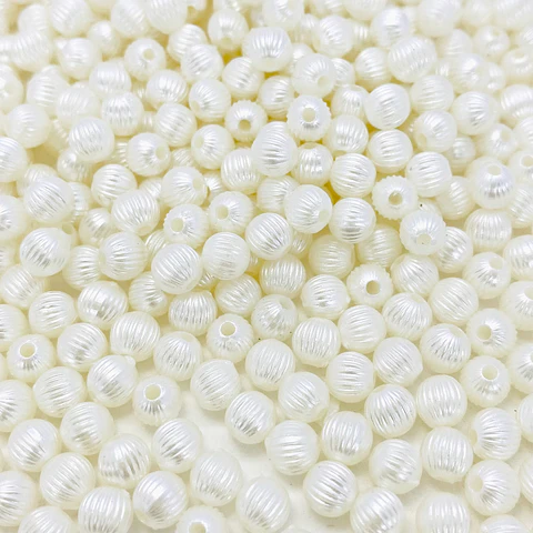 SEPARADOR ✦ BOLA PERLADA 6MM (ELIGE TU COLOR FAVORITO)