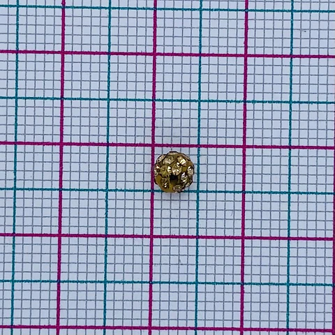 SEPARADOR ✦ BOLA DE FUEGO 4MM (ELIGE TU COLOR FAVORITO) 