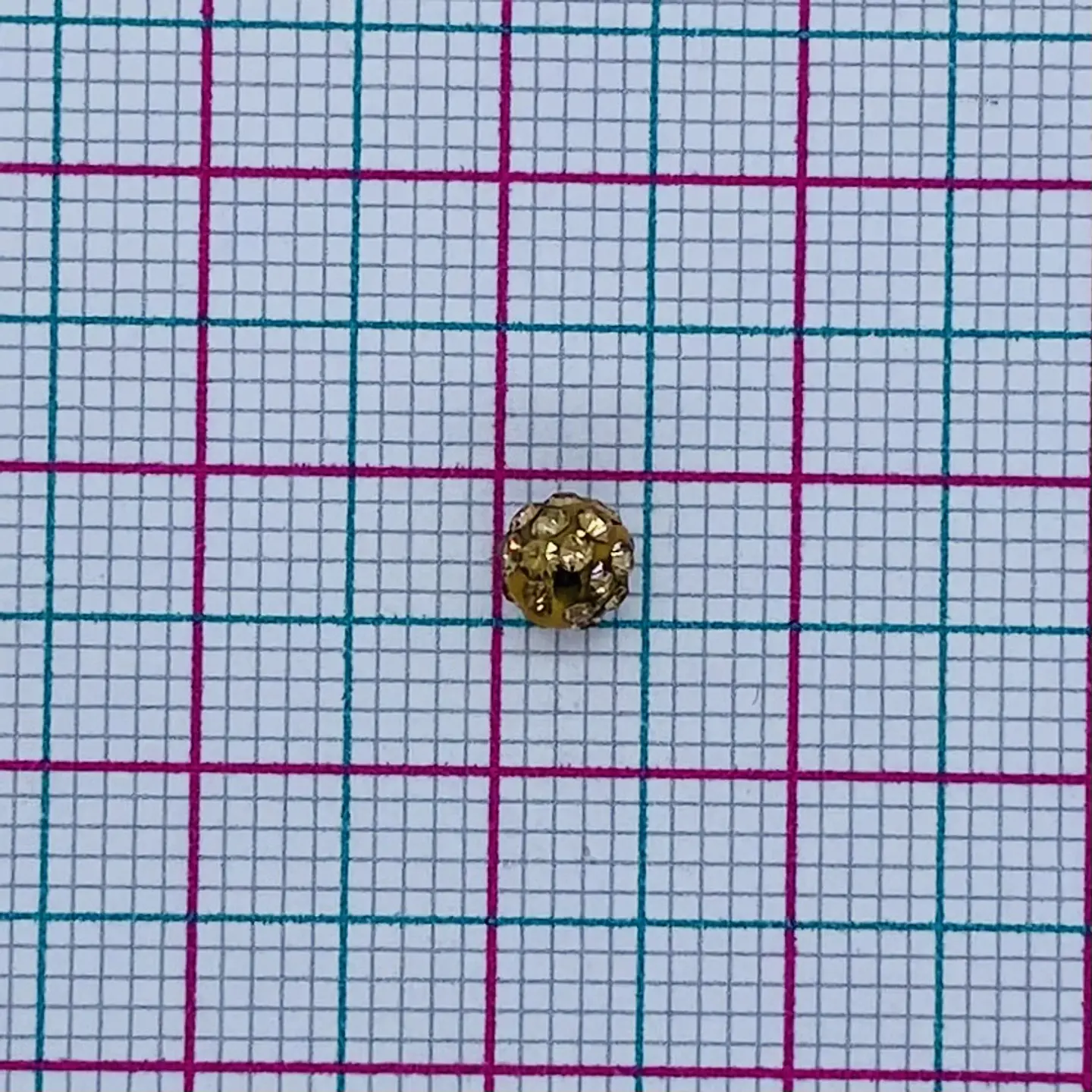 SEPARADOR ✦ BOLA DE FUEGO 4MM (ELIGE TU COLOR FAVORITO)  2