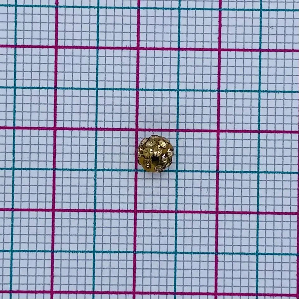 SEPARADOR ✦ BOLA DE FUEGO 4MM (ELIGE TU COLOR FAVORITO)  2