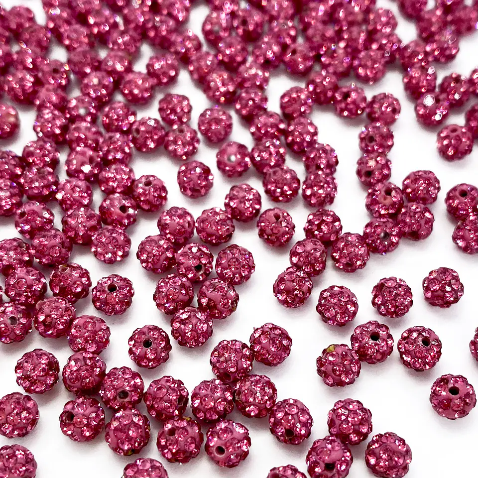 SEPARADOR ✦ BOLA DE FUEGO 4MM (ELIGE TU COLOR FAVORITO)  1