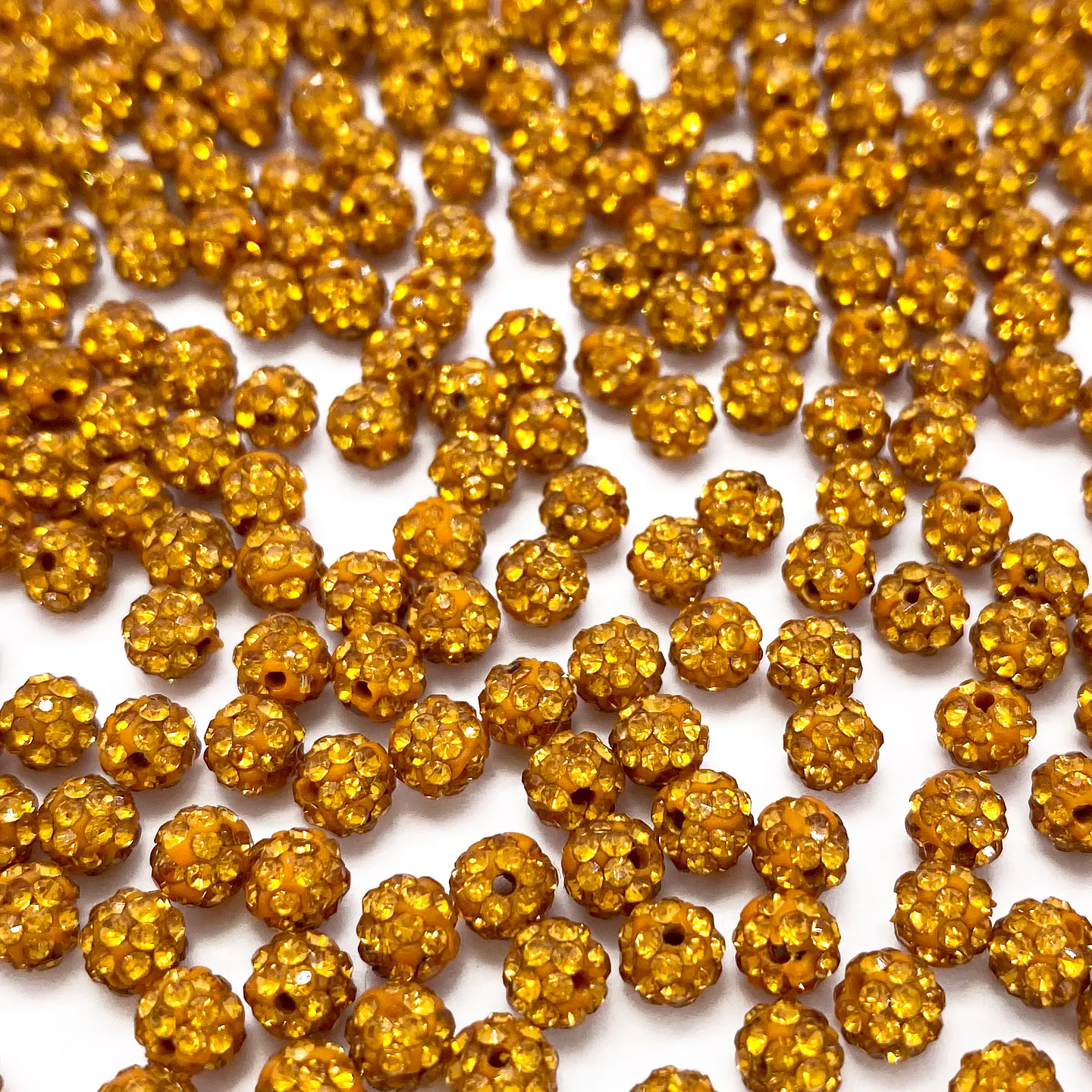 SEPARADOR ✦ BOLA DE FUEGO 4MM (ELIGE TU COLOR FAVORITO)  4