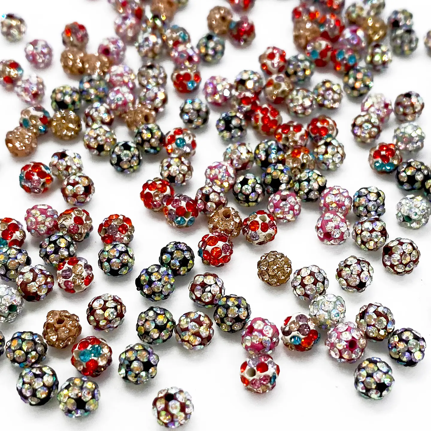SEPARADOR ✦ BOLA DE FUEGO 4MM (ELIGE TU COLOR FAVORITO)  5