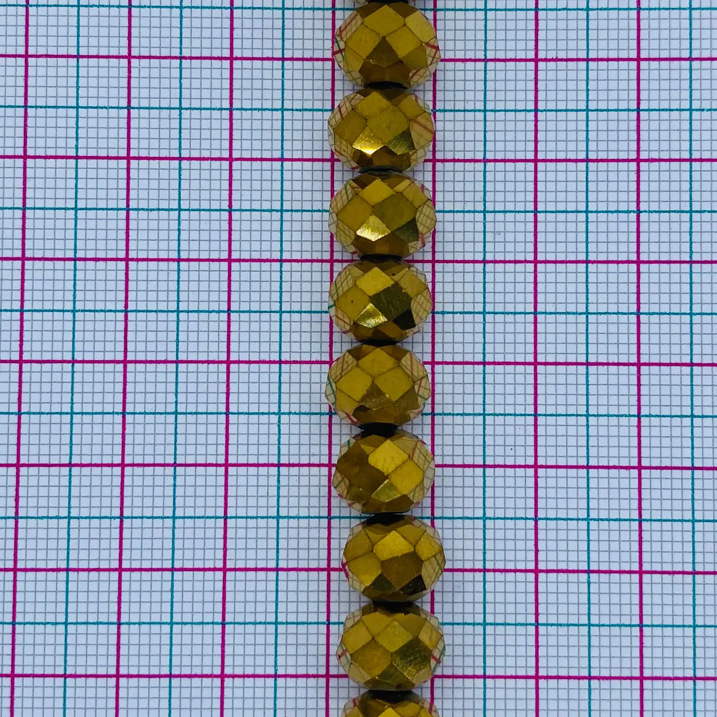 SEPARADOR ✦ CRISTAL DONA 10MM (ELIGE TU COLOR FAVORITO) 2