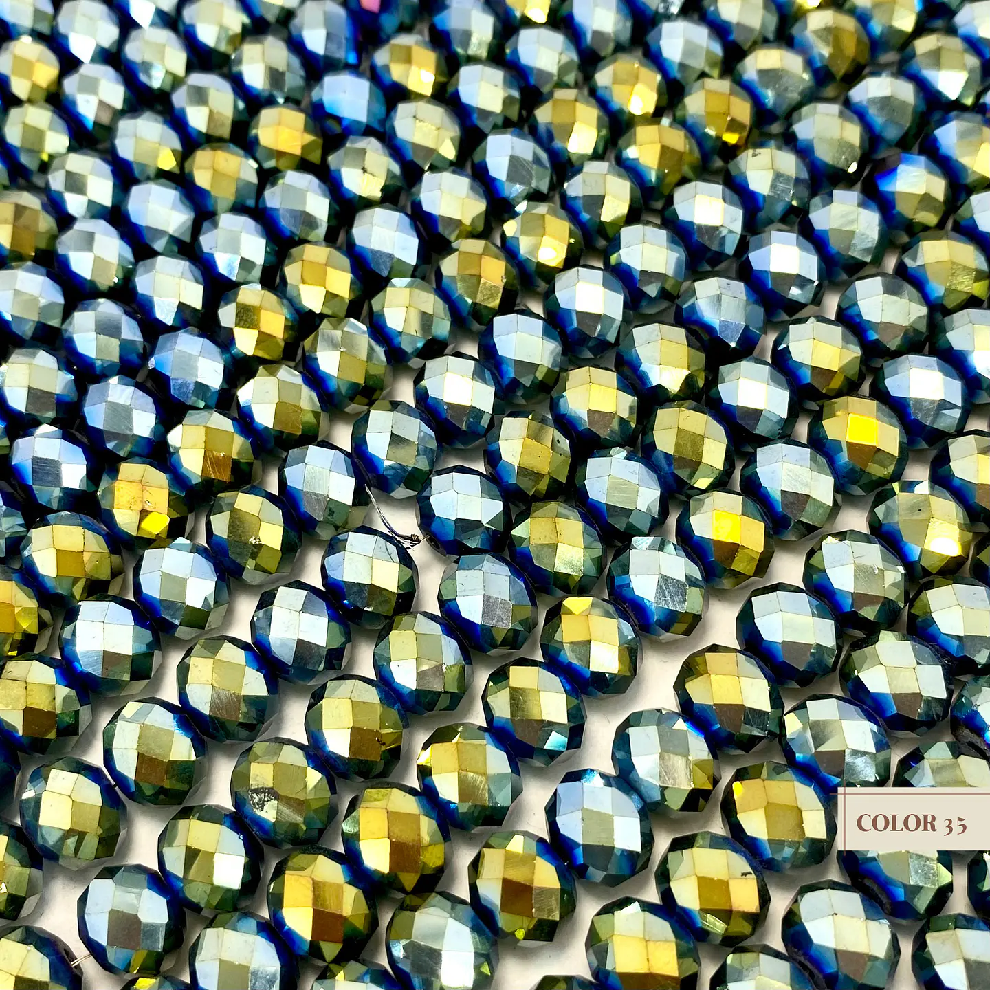 SEPARADOR ✦ CRISTAL DONA 10MM (ELIGE TU COLOR FAVORITO) 7