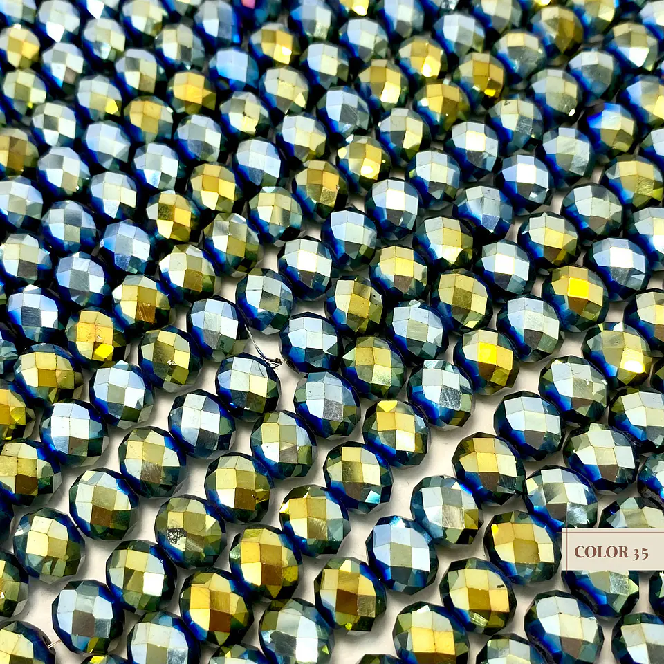 SEPARADOR ✦ CRISTAL DONA 10MM (ELIGE TU COLOR FAVORITO) 7