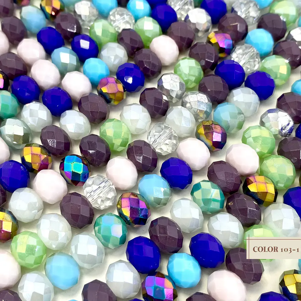 SEPARADOR ✦ CRISTAL DONA 10MM (ELIGE TU COLOR FAVORITO) 11