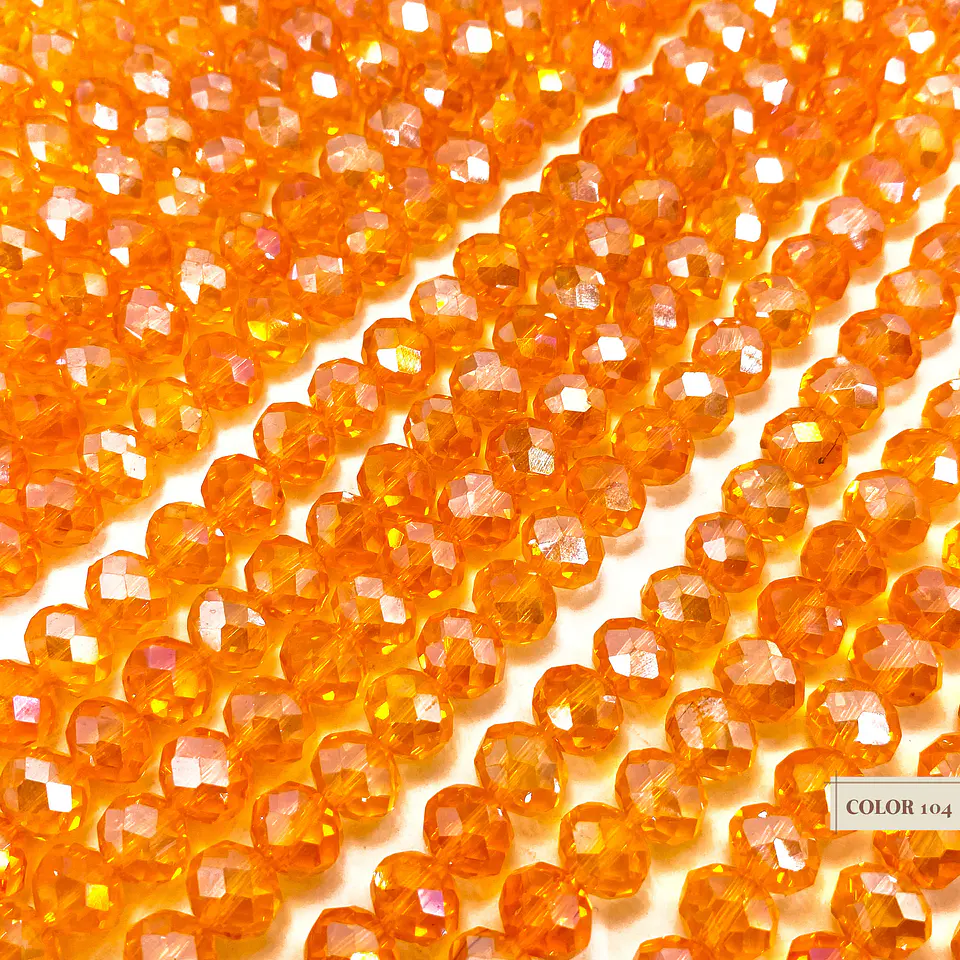 SEPARADOR ✦ CRISTAL DONA 10MM (ELIGE TU COLOR FAVORITO) 12