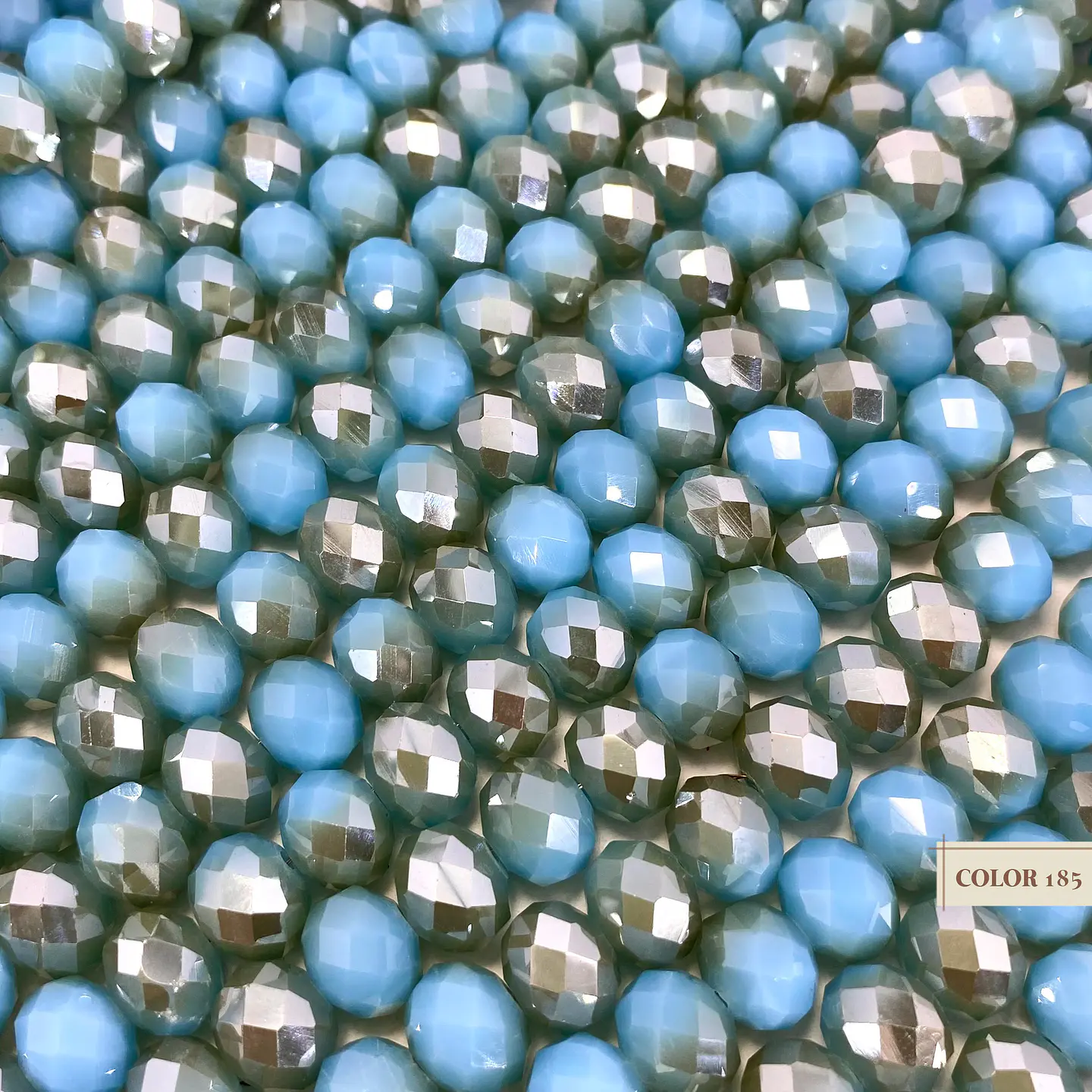 SEPARADOR ✦ CRISTAL DONA 10MM (ELIGE TU COLOR FAVORITO) 14