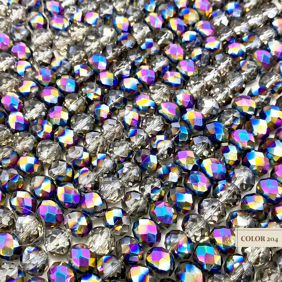 SEPARADOR ✦ CRISTAL DONA 10MM (ELIGE TU COLOR FAVORITO) 1