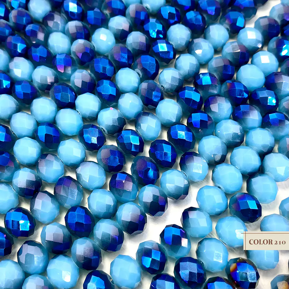 SEPARADOR ✦ CRISTAL DONA 10MM (ELIGE TU COLOR FAVORITO) 15