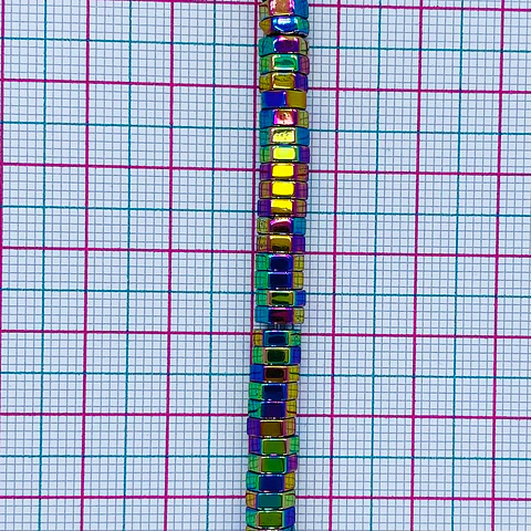 SEPARADOR ✦ EXAGONO ACERINA 5MM