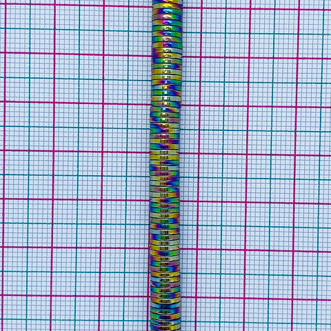 SEPARADOR ✦ DISCO ACERINA 6MM