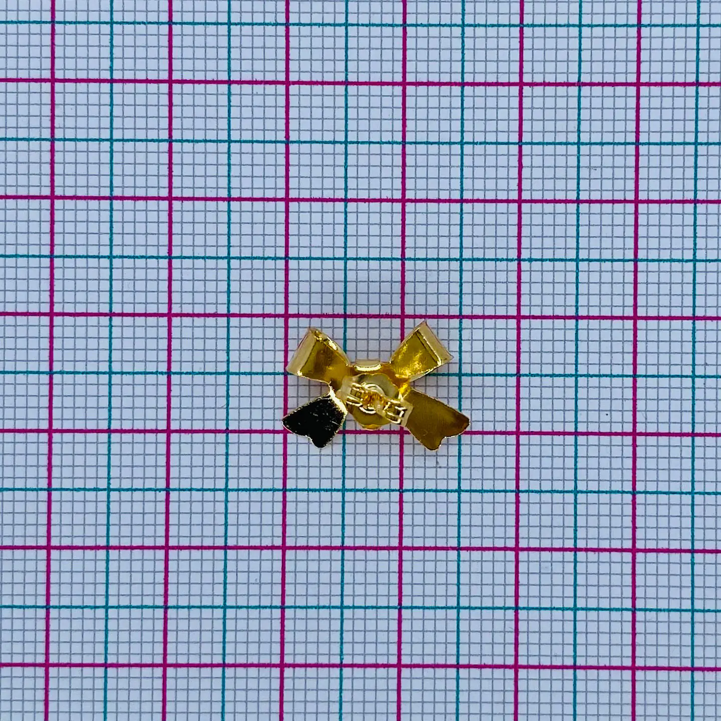 TOPO MOÑO LAZO BAÑO DE ORO M00050056 2