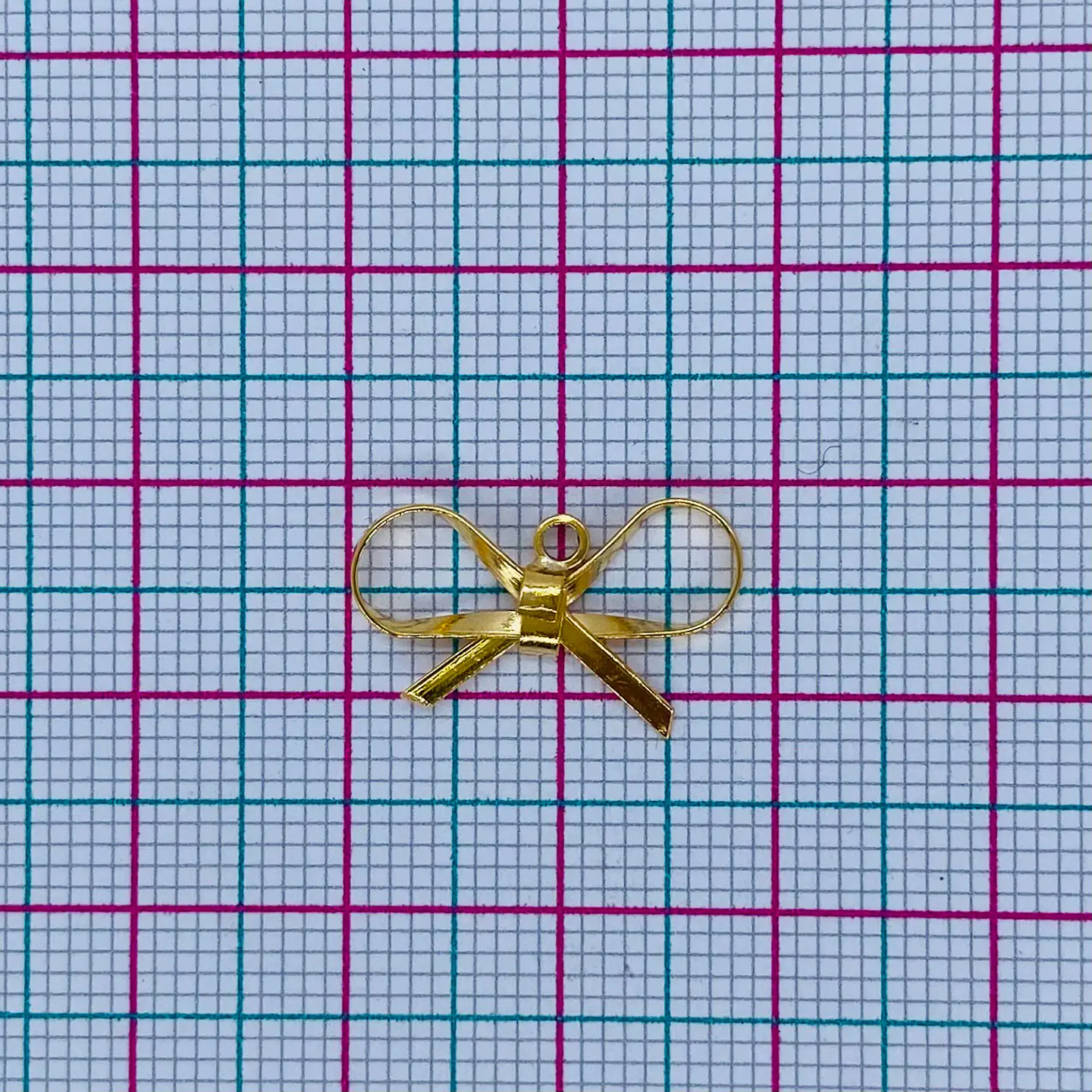 MOÑO LAZO BAÑO DE ORO T6623 2