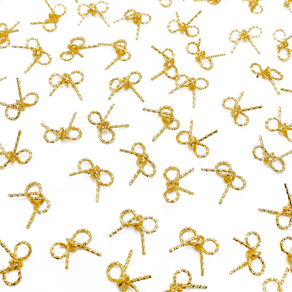MOÑO LAZO BAÑO DE ORO T6624 1