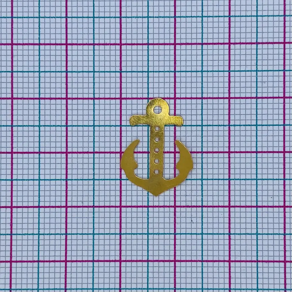 ANCLA BAÑO DE ORO T2727 2