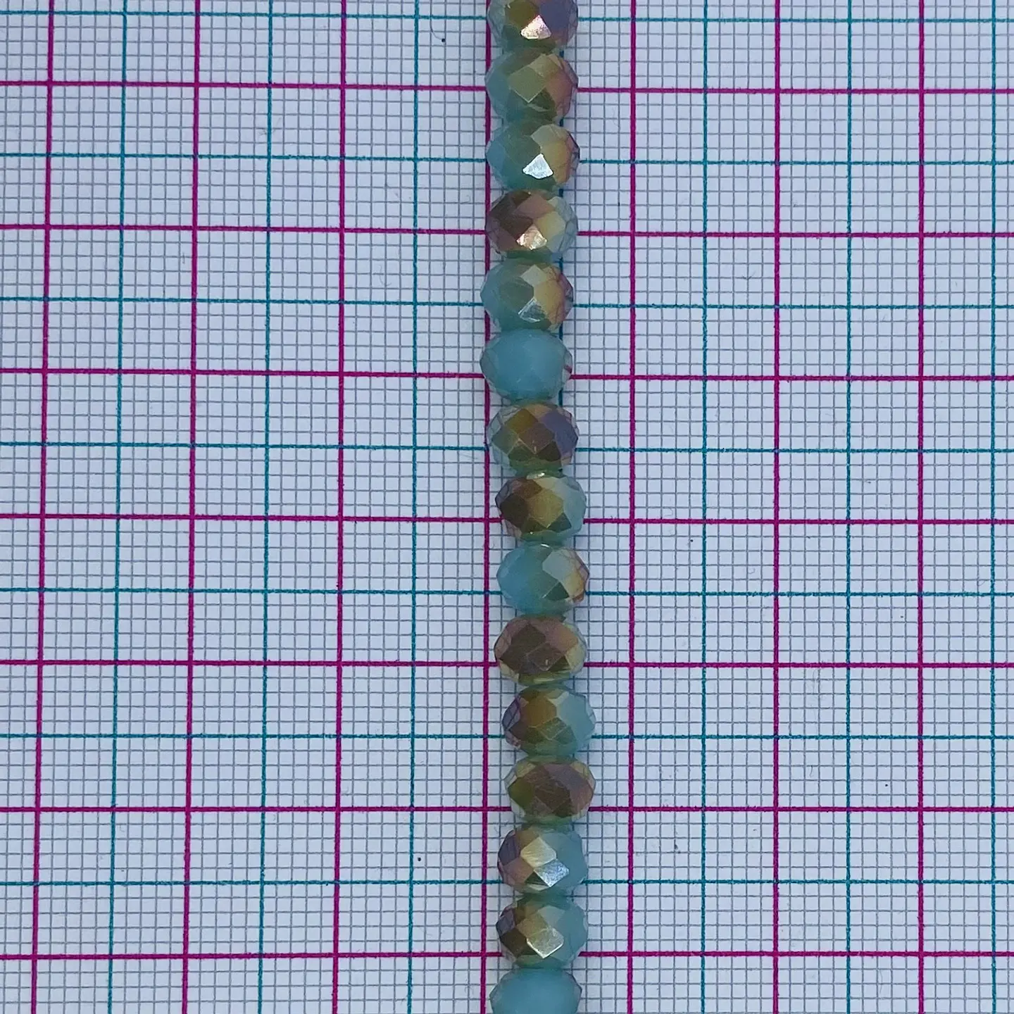 SEPARADOR ✦ CRISTAL DONA 6MM (ELIGE TU COLOR FAVORITO) 2