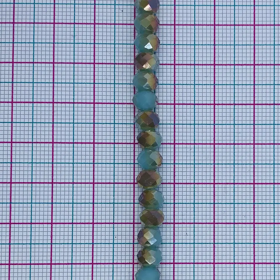 SEPARADOR ✦ CRISTAL DONA 6MM (ELIGE TU COLOR FAVORITO) 2
