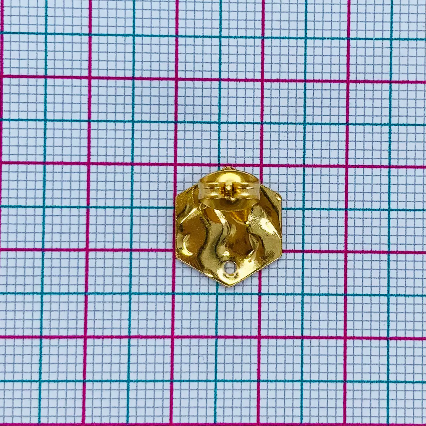 TOPO HEXÁGONO ACERO TP-2302-2 2
