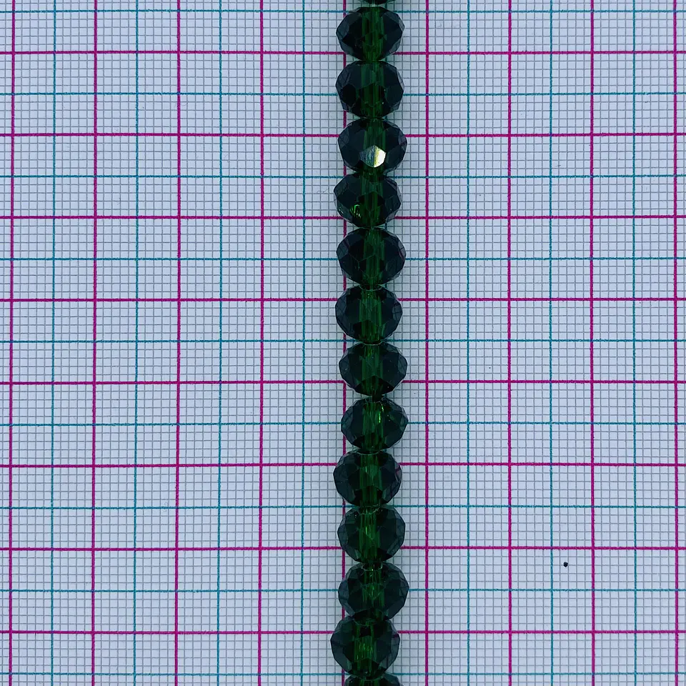 SEPARADOR ✦ CRISTAL DONA 8MM (ELIGE TU COLOR FAVORITO) 2