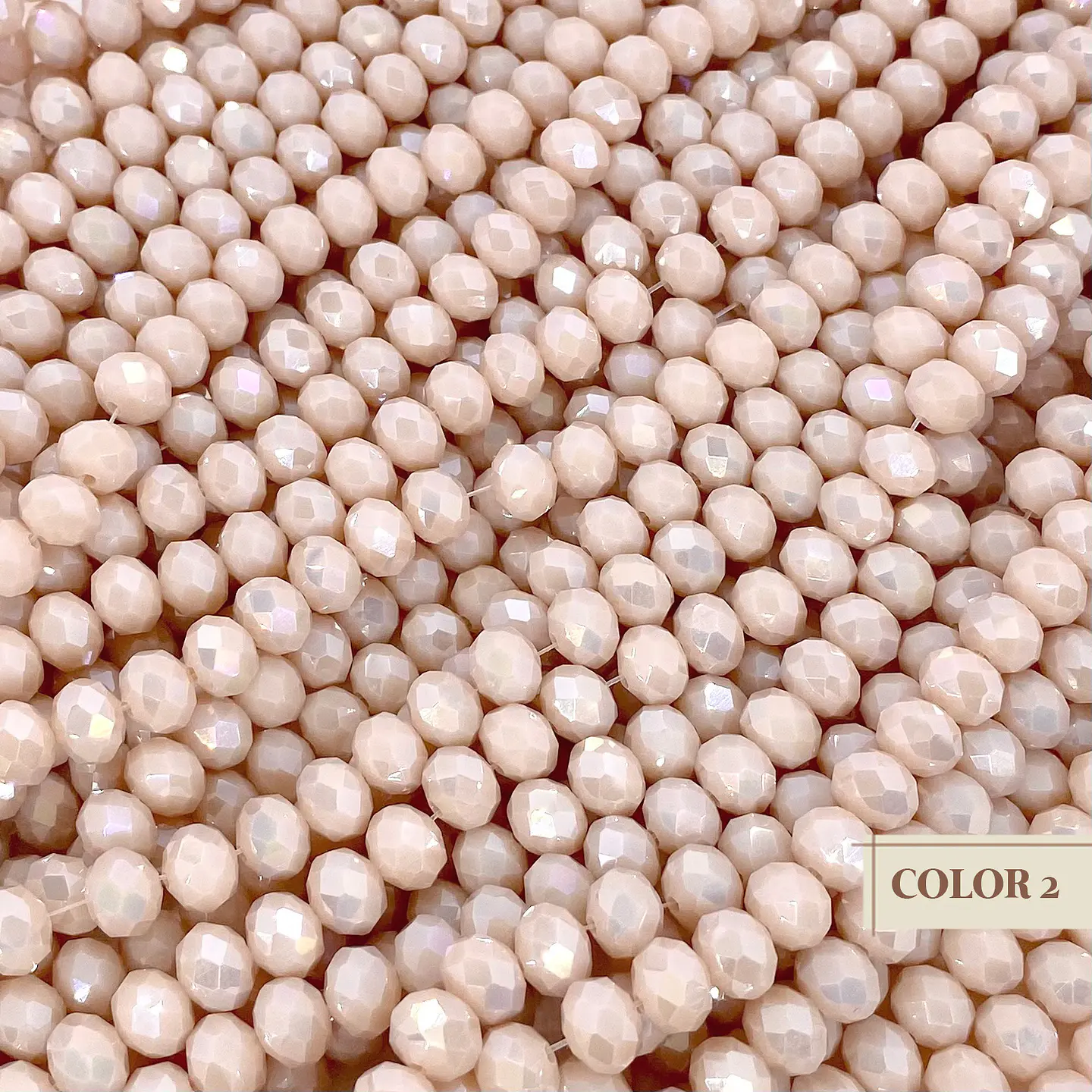 SEPARADOR ✦ CRISTAL DONA 8MM (ELIGE TU COLOR FAVORITO) 4