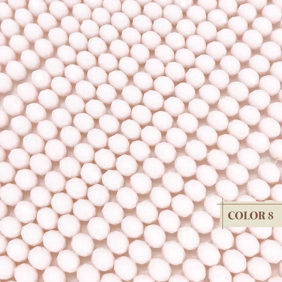 SEPARADOR ✦ CRISTAL DONA 8MM (ELIGE TU COLOR FAVORITO) 3