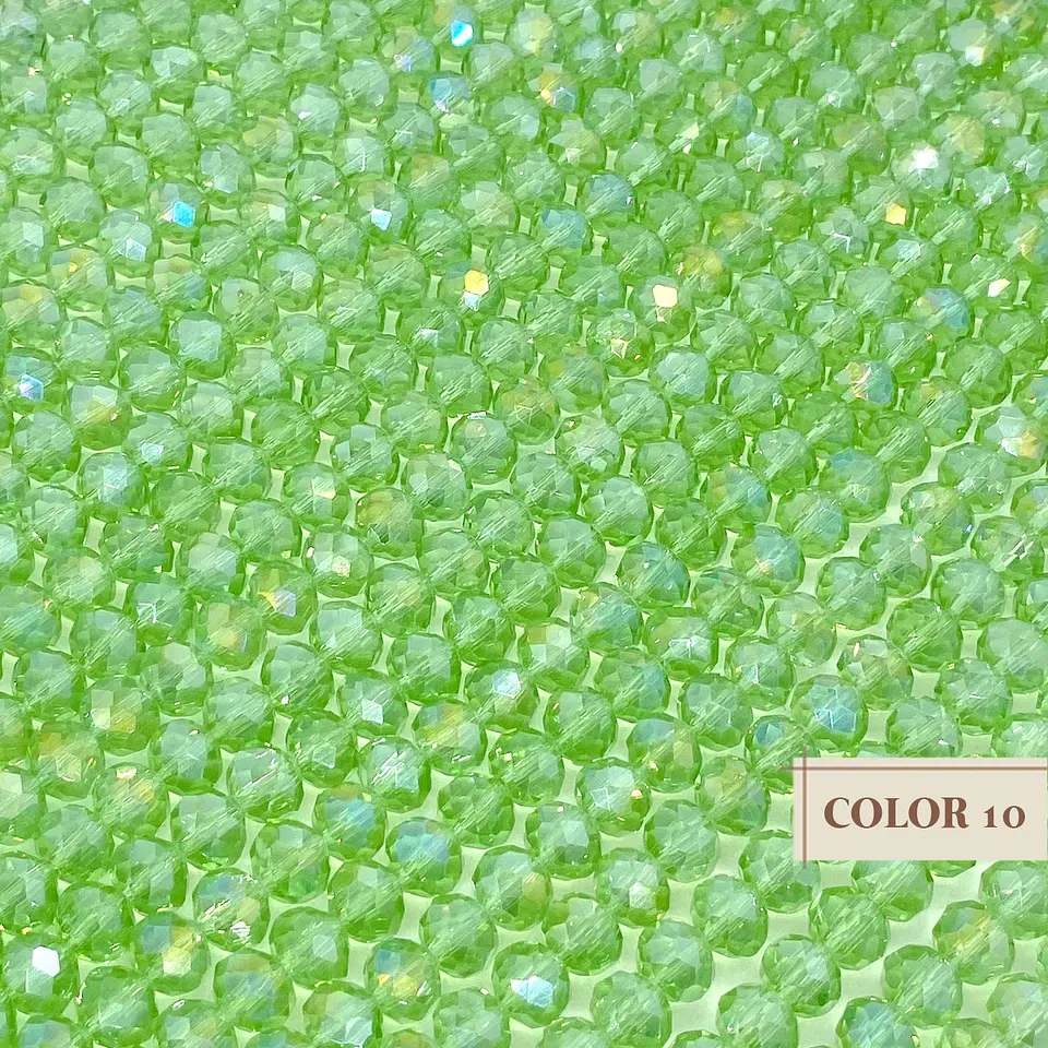 SEPARADOR ✦ CRISTAL DONA 8MM (ELIGE TU COLOR FAVORITO) 12