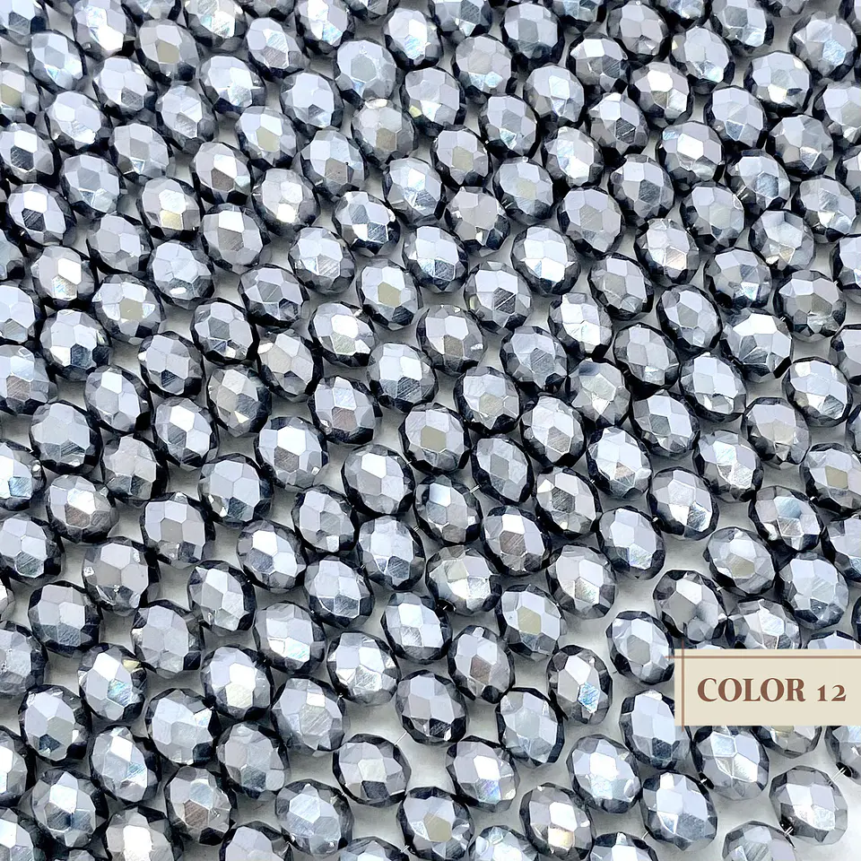 SEPARADOR ✦ CRISTAL DONA 8MM (ELIGE TU COLOR FAVORITO) 7
