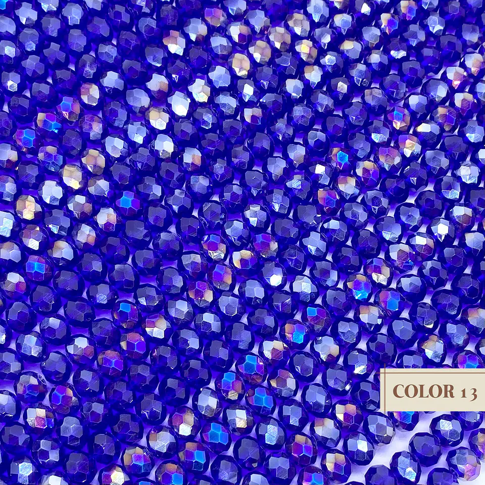SEPARADOR ✦ CRISTAL DONA 8MM (ELIGE TU COLOR FAVORITO) 8