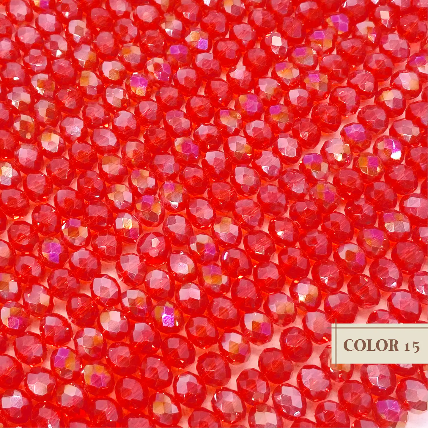 SEPARADOR ✦ CRISTAL DONA 8MM (ELIGE TU COLOR FAVORITO) 10