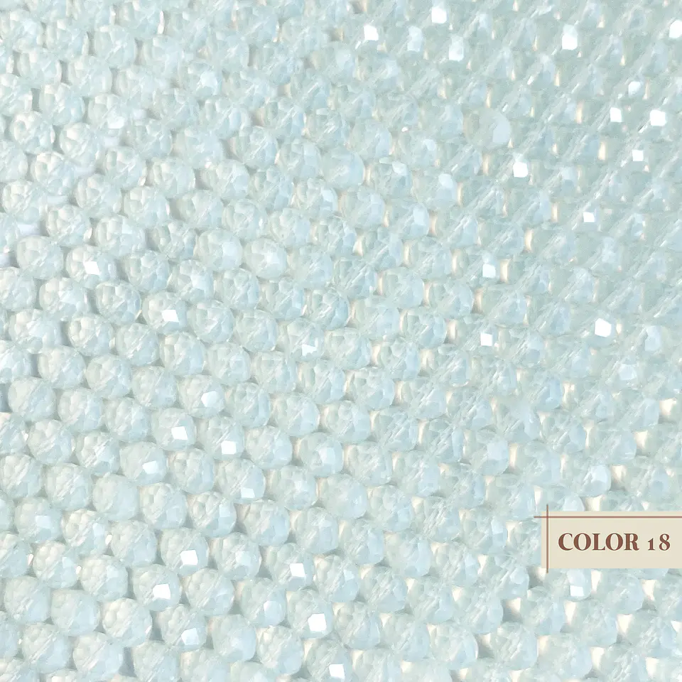 SEPARADOR ✦ CRISTAL DONA 8MM (ELIGE TU COLOR FAVORITO) 11