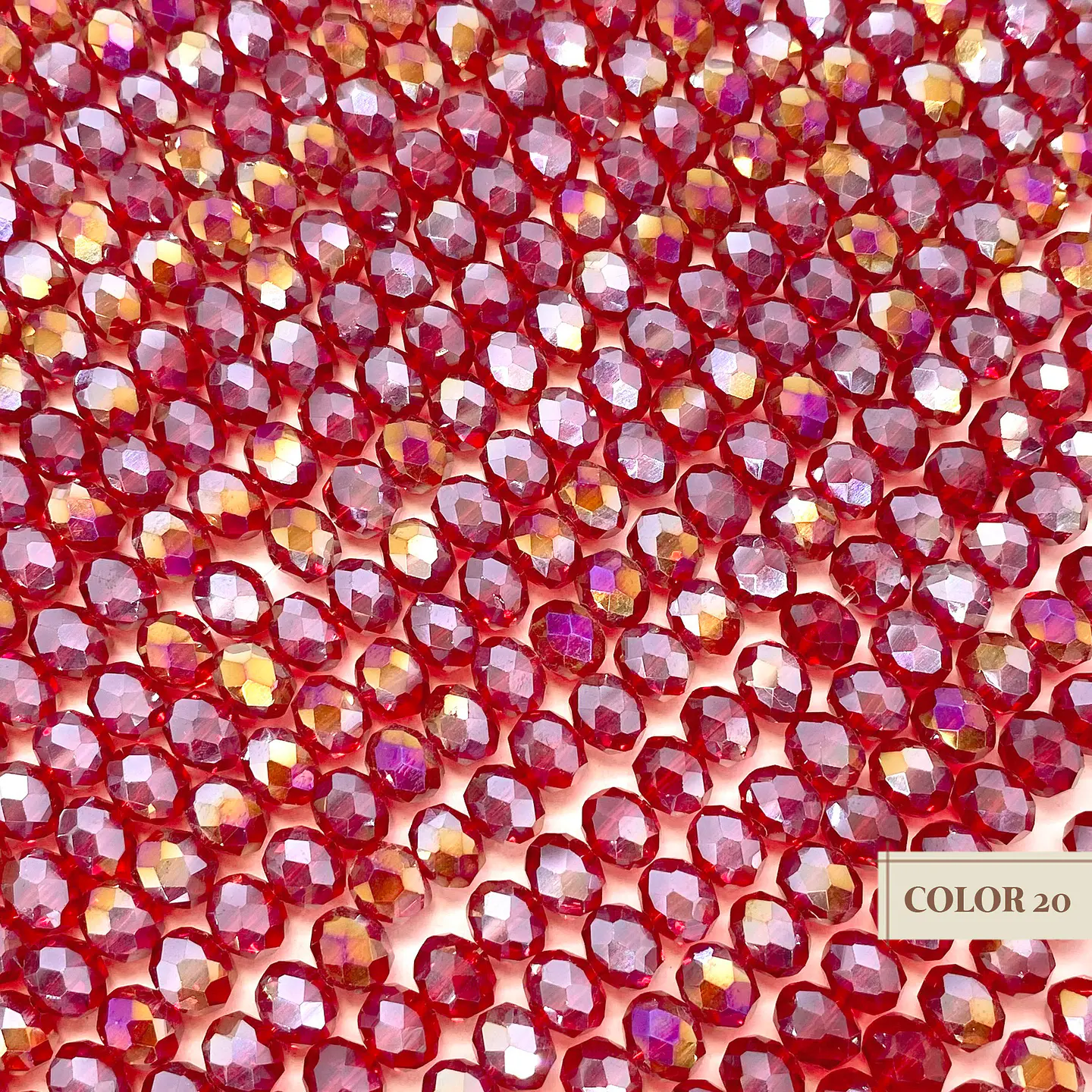 SEPARADOR ✦ CRISTAL DONA 8MM (ELIGE TU COLOR FAVORITO) 13