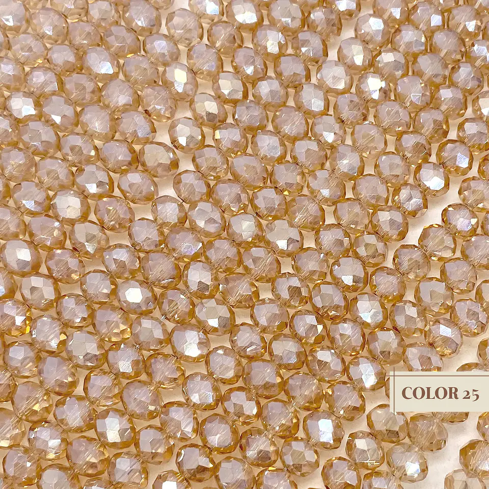 SEPARADOR ✦ CRISTAL DONA 8MM (ELIGE TU COLOR FAVORITO) 15