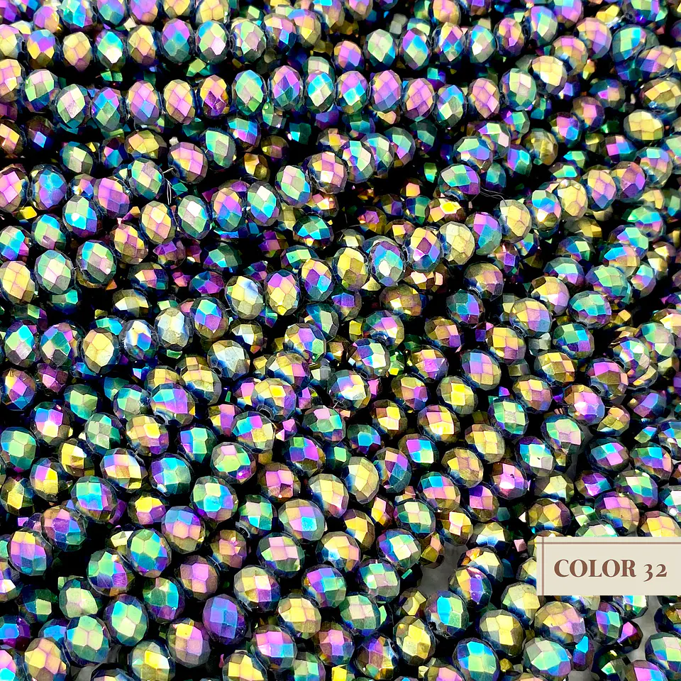 SEPARADOR ✦ CRISTAL DONA 8MM (ELIGE TU COLOR FAVORITO) 18
