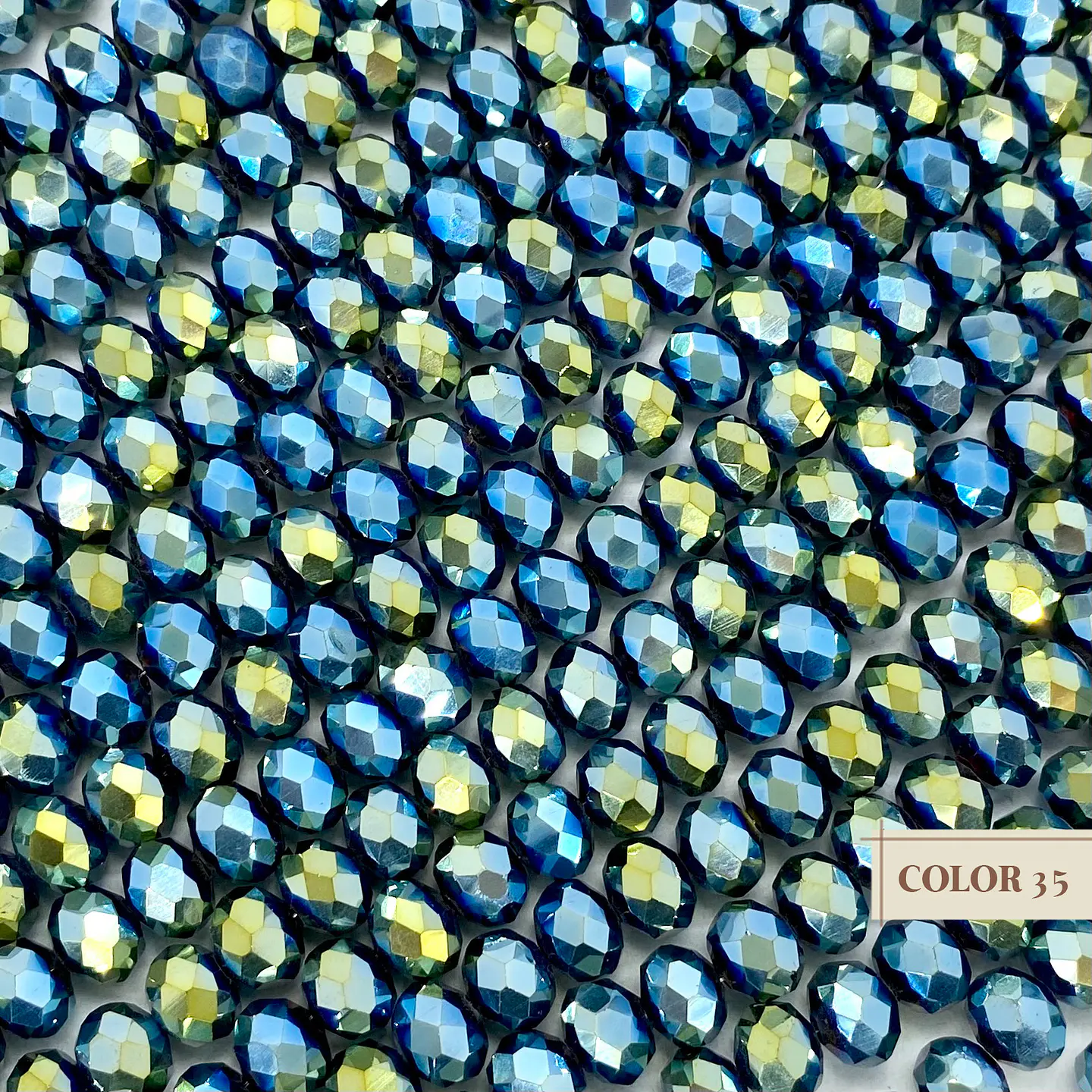 SEPARADOR ✦ CRISTAL DONA 8MM (ELIGE TU COLOR FAVORITO) 20