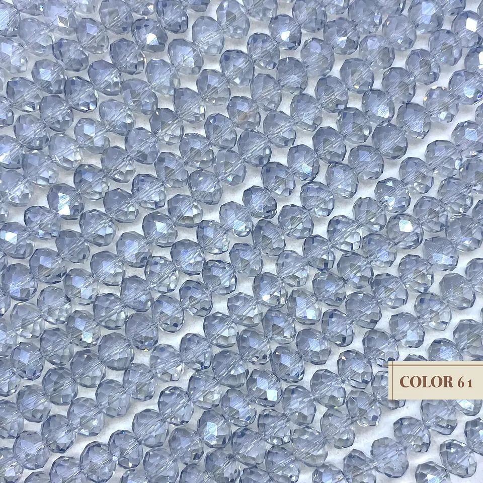 SEPARADOR ✦ CRISTAL DONA 8MM (ELIGE TU COLOR FAVORITO) 28