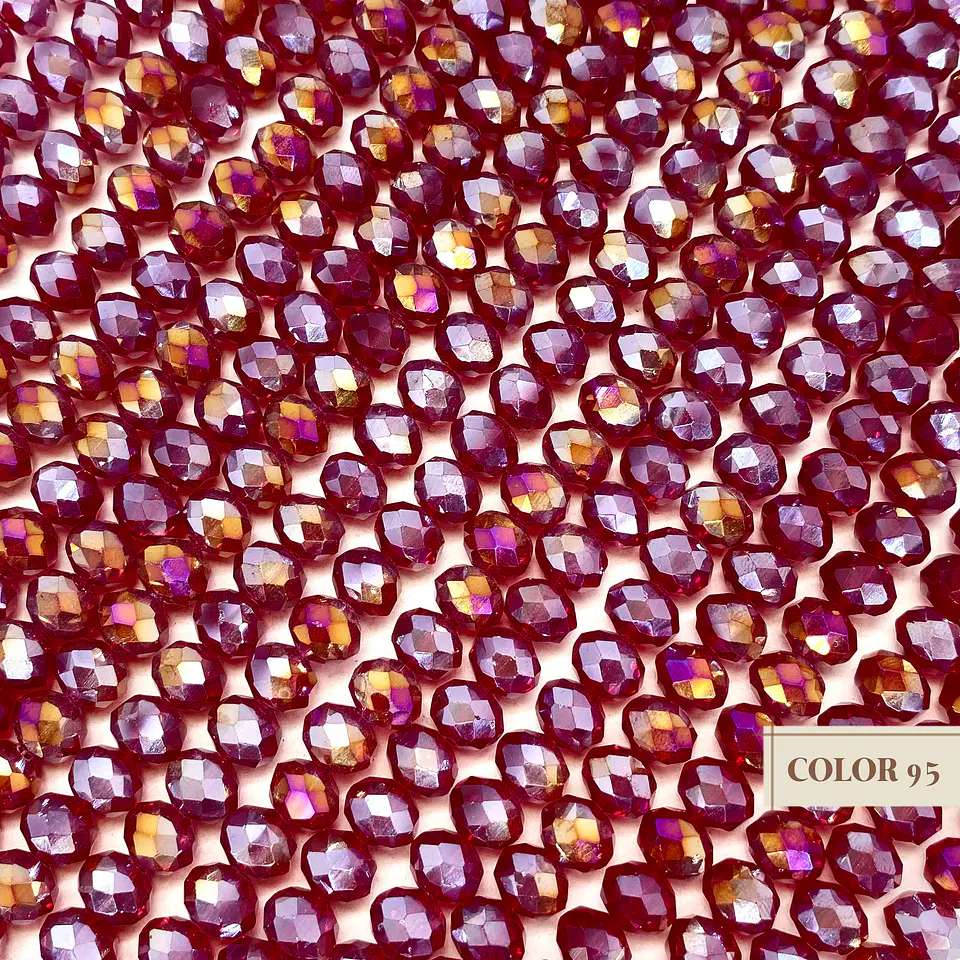 SEPARADOR ✦ CRISTAL DONA 8MM (ELIGE TU COLOR FAVORITO) 35