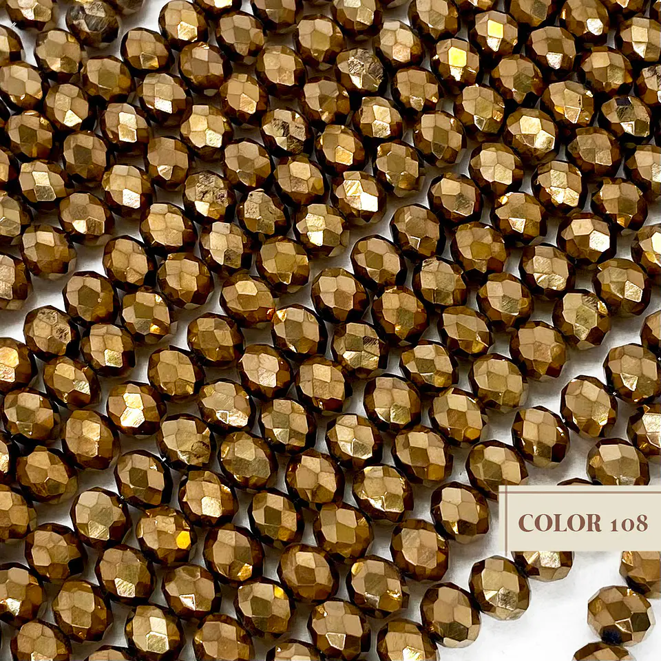 SEPARADOR ✦ CRISTAL DONA 8MM (ELIGE TU COLOR FAVORITO) 39