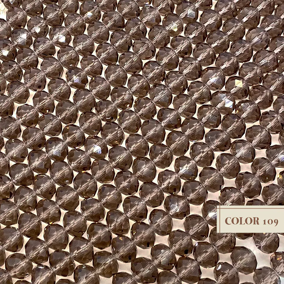 SEPARADOR ✦ CRISTAL DONA 8MM (ELIGE TU COLOR FAVORITO) 40
