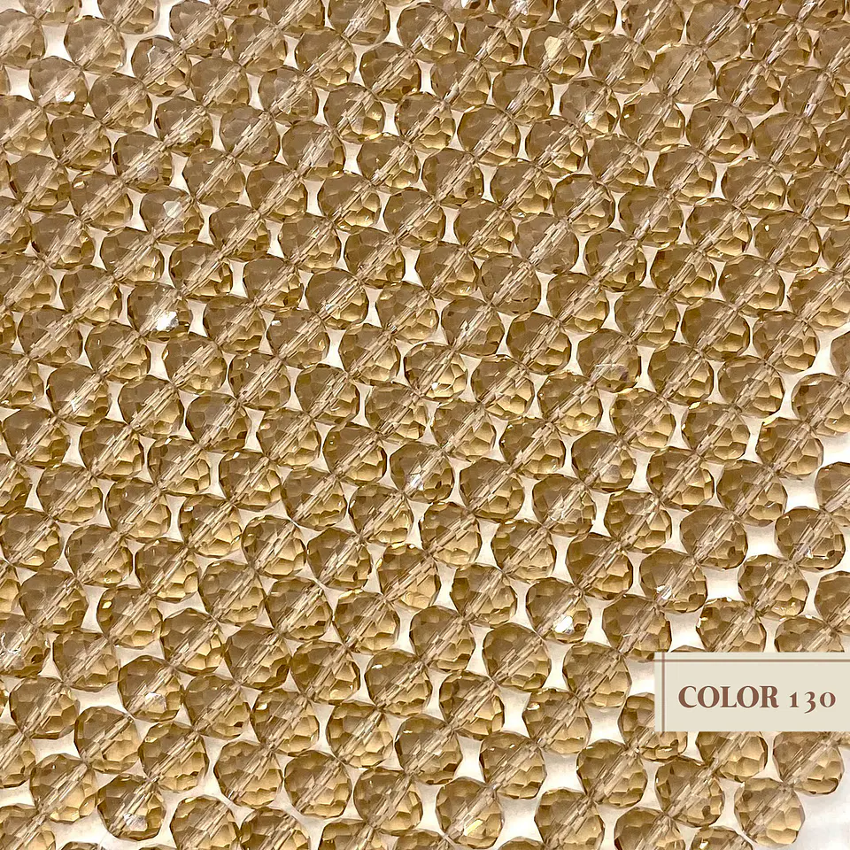 SEPARADOR ✦ CRISTAL DONA 8MM (ELIGE TU COLOR FAVORITO) 42