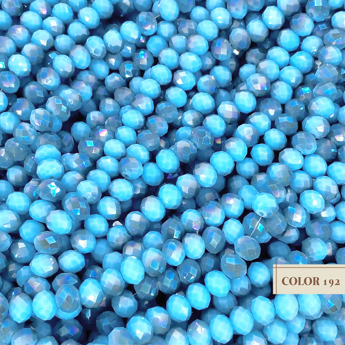 SEPARADOR ✦ CRISTAL DONA 8MM (ELIGE TU COLOR FAVORITO) 50