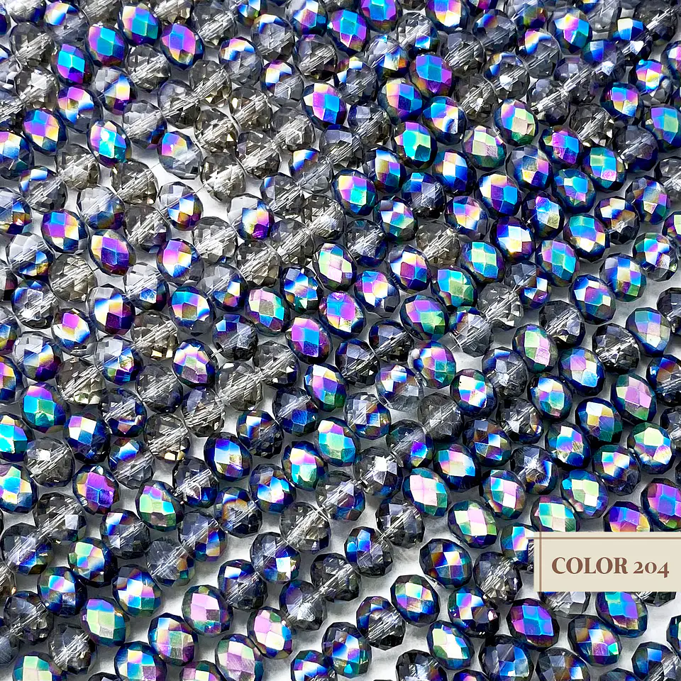 SEPARADOR ✦ CRISTAL DONA 8MM (ELIGE TU COLOR FAVORITO) 51