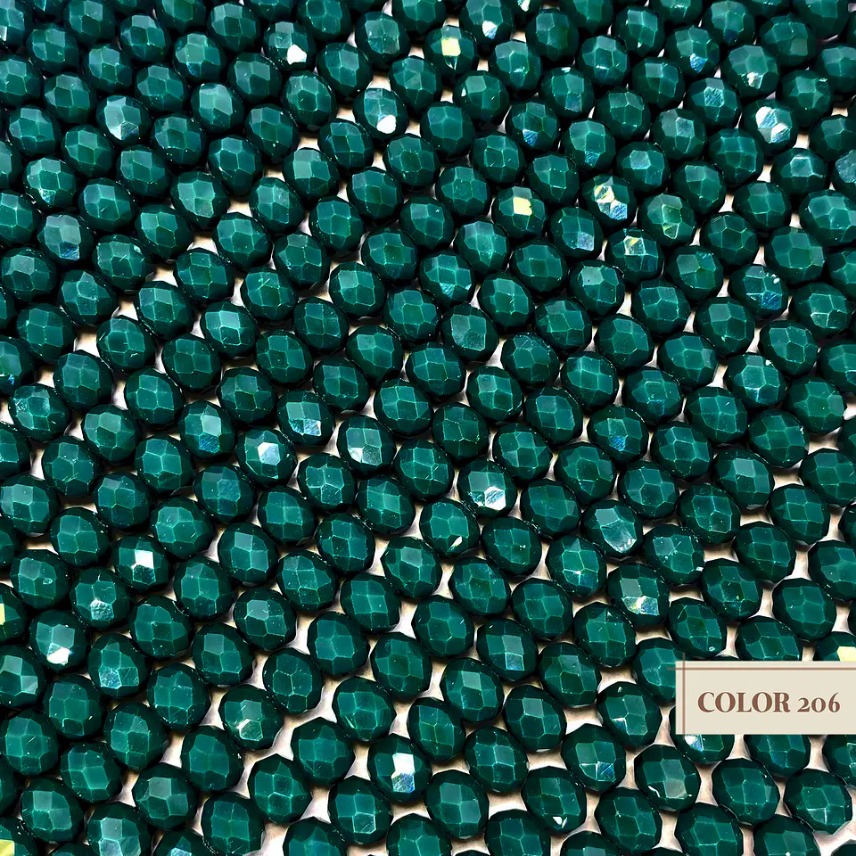 SEPARADOR ✦ CRISTAL DONA 8MM (ELIGE TU COLOR FAVORITO) 52