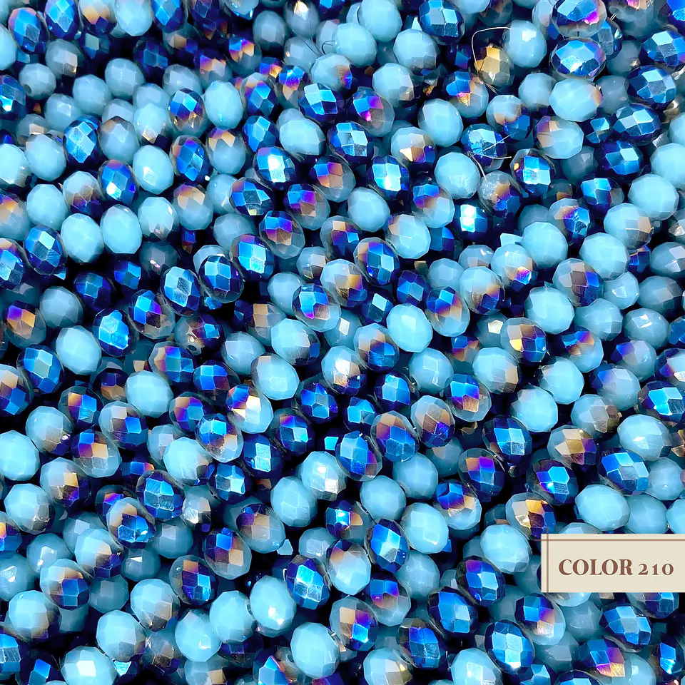 SEPARADOR ✦ CRISTAL DONA 8MM (ELIGE TU COLOR FAVORITO) 53