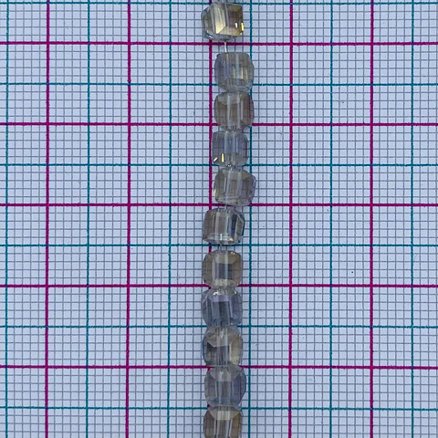 CUBO CRISTAL (ELIGE TU COLOR FAVORITO) C1-4MM