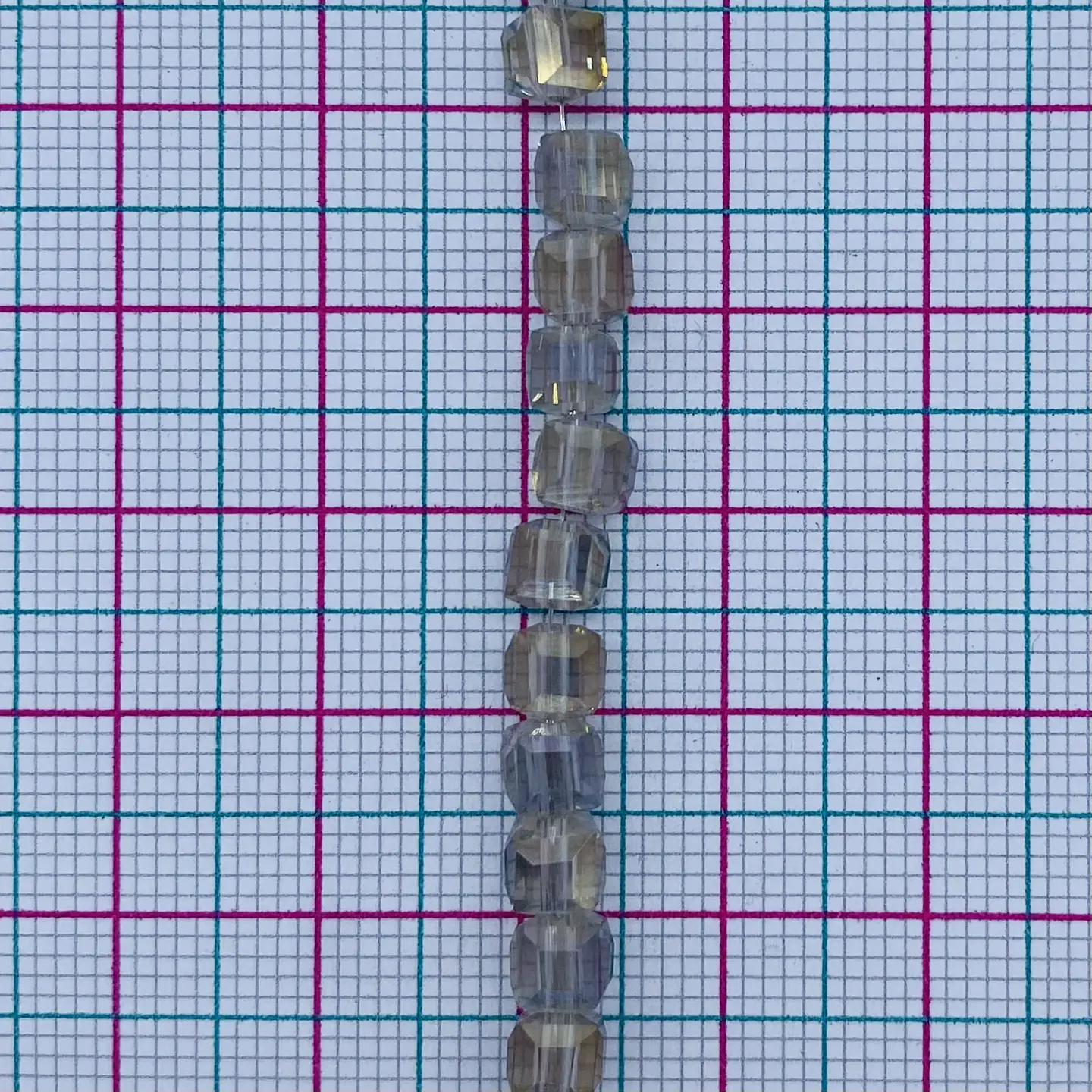CUBO CRISTAL (ELIGE TU COLOR FAVORITO) C1-4MM 2